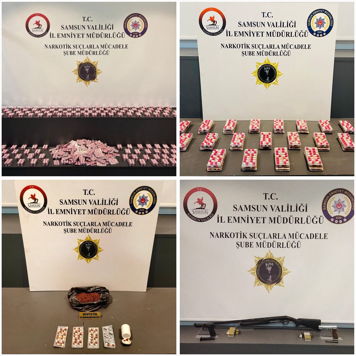 Samsun'da Uyuşturucu Operasyonu: 6 Gözaltı