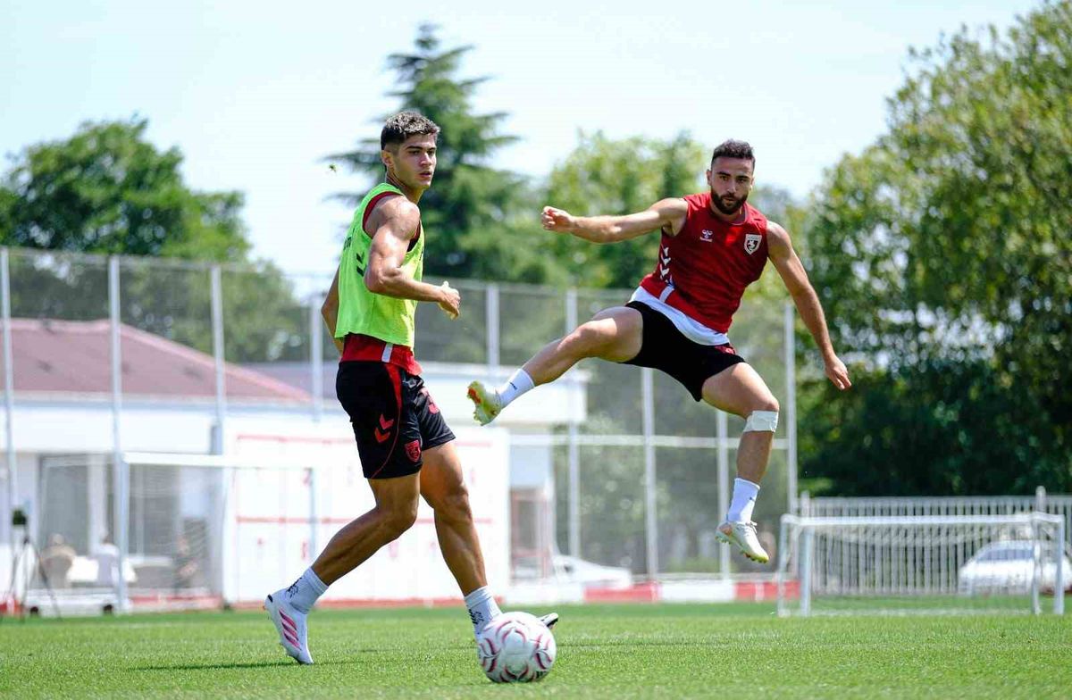 Samsunspor, Rizespor maçı hazırlıklarına başladı