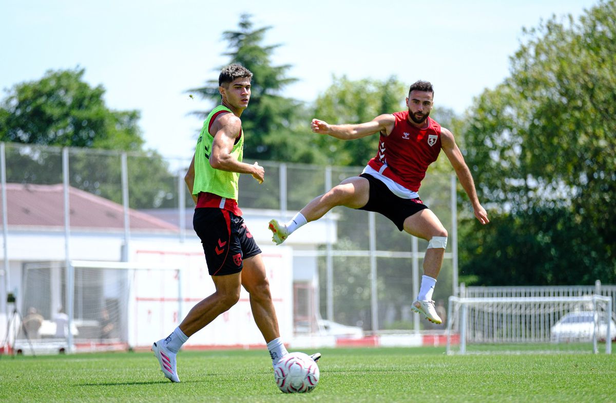 Samsunspor, Rizespor Maçı Hazırlıklarına Başladı