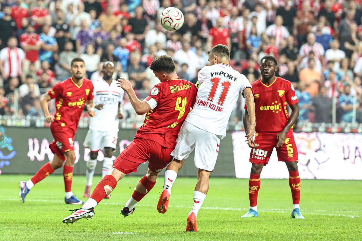 Samsunspor-Göztepe 3-3: Nefes Kesen Beraberlik