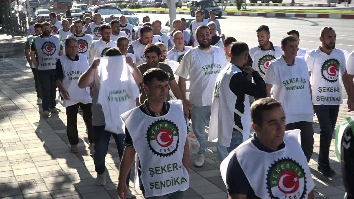 Şeker-İş'ten Şeker Soruşturmasına Destek: 'Halk Sağlığı İçin Kararlılıkla Takip Ediyoruz'