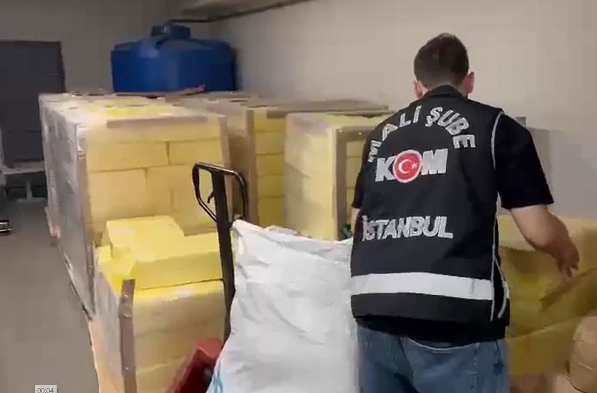 Nişasta Bazlı Şeker Sahtekârlığına 8 İlde Operasyon