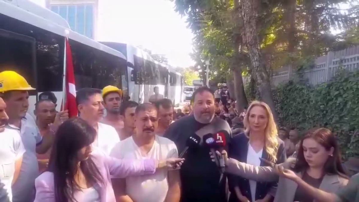 Maden İş Sendikası'ndan gözaltılara tepki: Ev hapsini kabul etmiyoruz