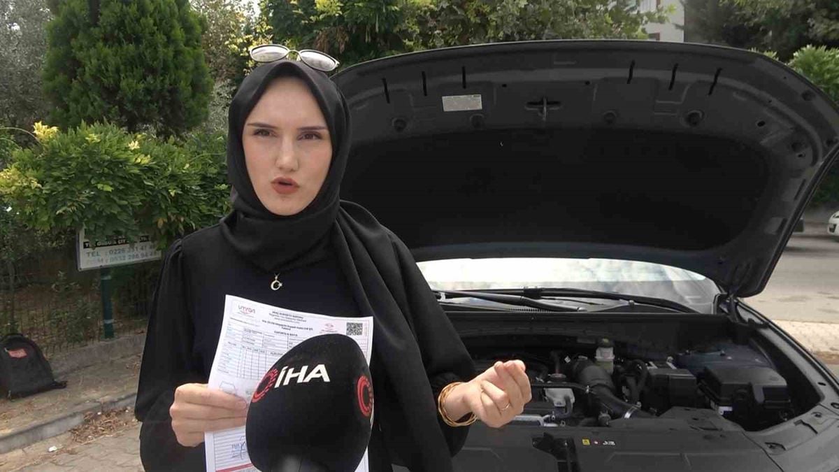 Sıfır araçta boya şoku: Avukat aracının değişimini istiyor