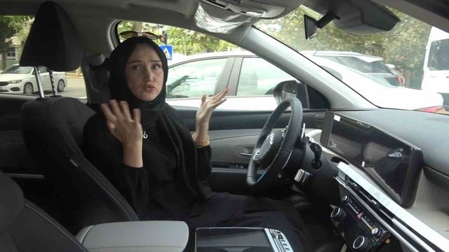 سيارة جديدة كلياً تظهر مصبوغة في الفحص الفني