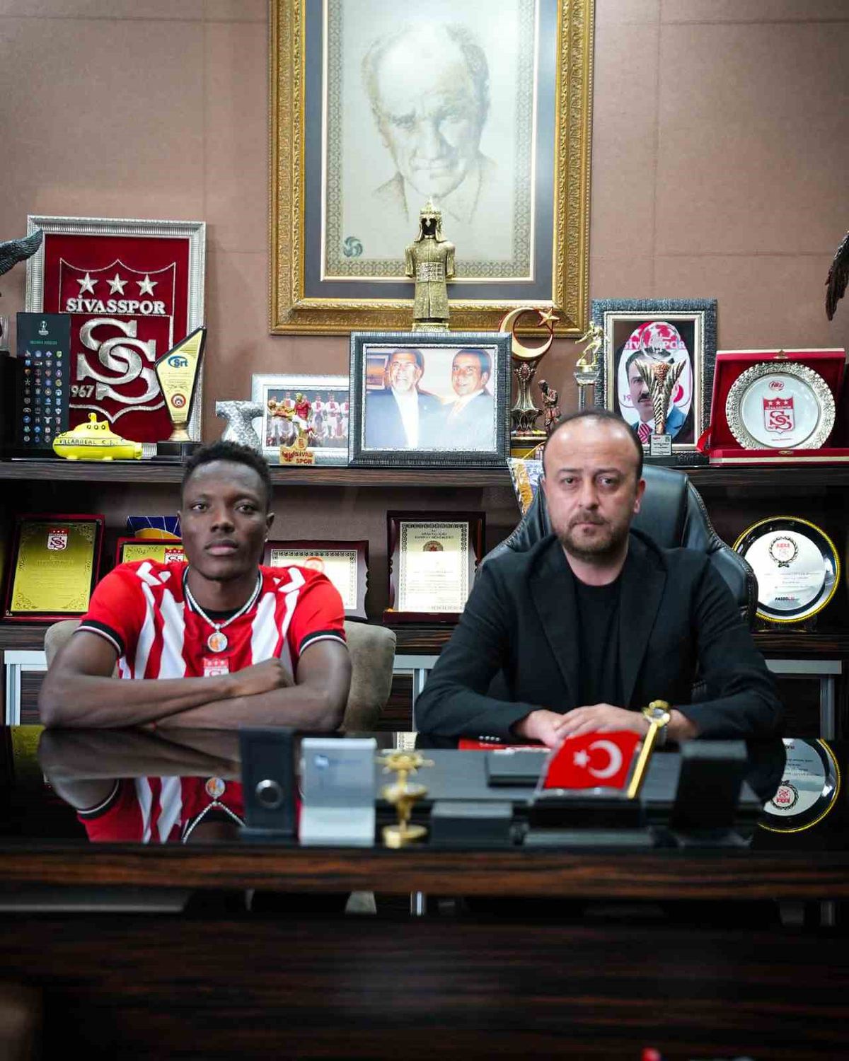 Sivasspor, Musah Mohammed ile 2+1 yıllık sözleşme imzaladı