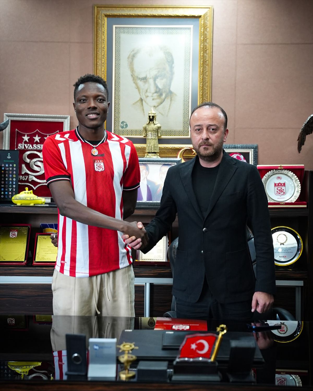 Sivasspor, Musah Mohammed'i Transfer Etti