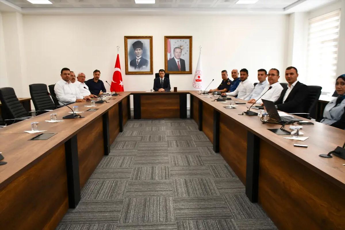 Sorgun'da Çocuk Koruma Toplantısı Yapıldı