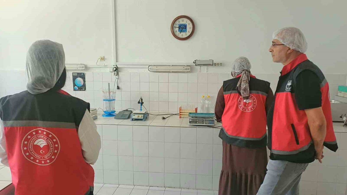 Afyonkarahisar'da Stajyer Öğrencilere Gıda İşletmelerinde Teknik Gezi