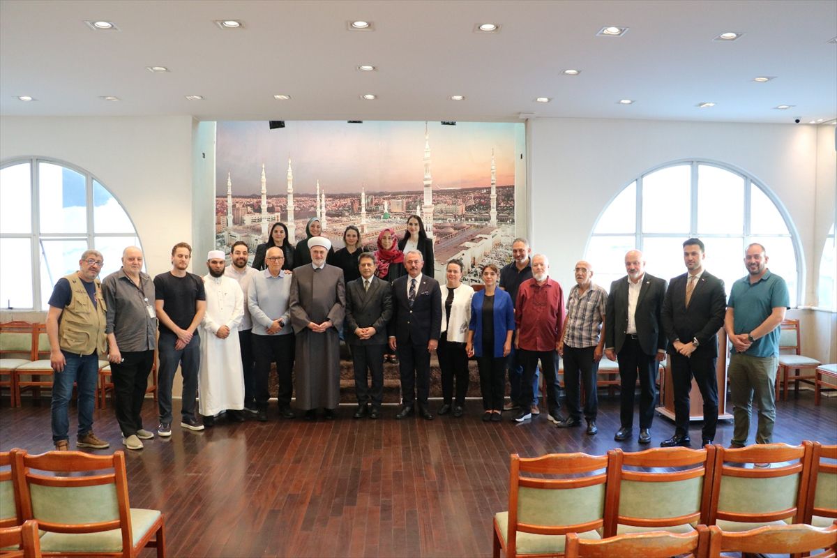 TBMM Heyeti Sao Paulo'da Temaslarda Bulundu