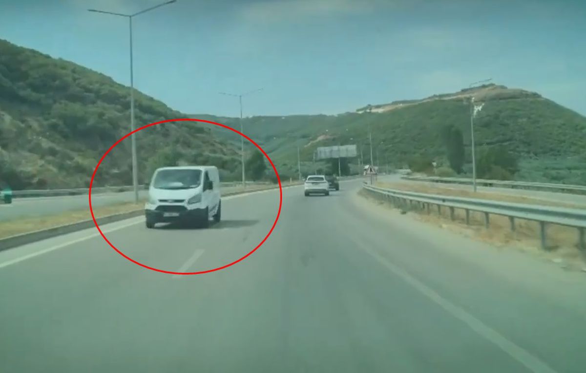 Bursa'da ters yön kabusu: Son anda kaza kıyısından dönüldü