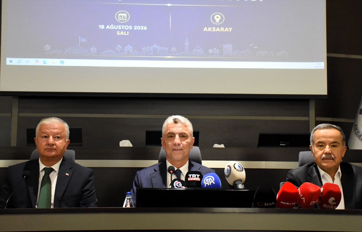 Bakan Bolat: 23,5 yılda milli gelir 6, ihracat 8 kat arttı