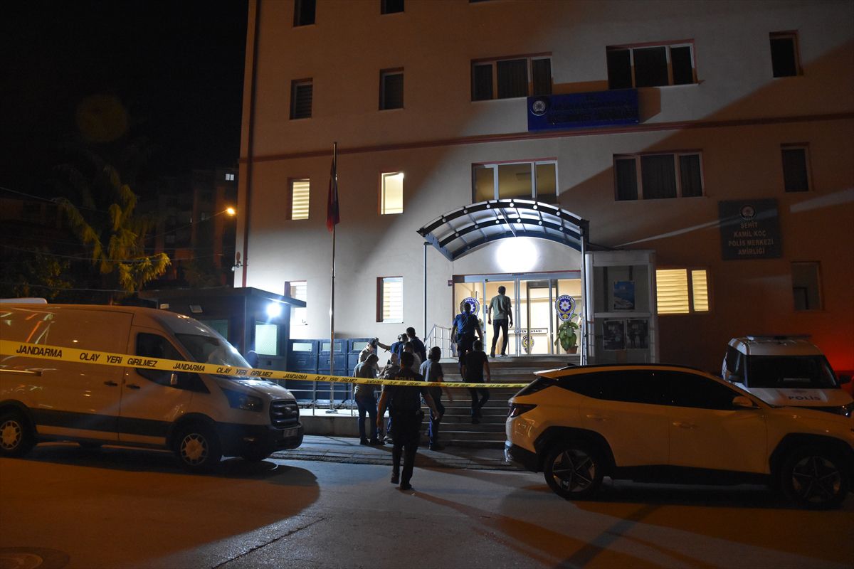 Trabzon'da Emniyet Bahçesine İHA Düştü