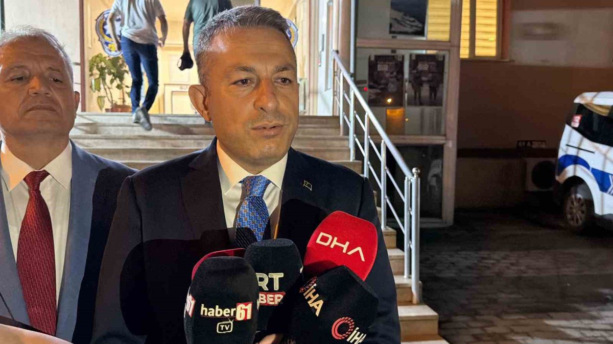 Trabzon'da İHA Düştü: Vali Şahin Olay Yerinde İncelemelerde Bulundu