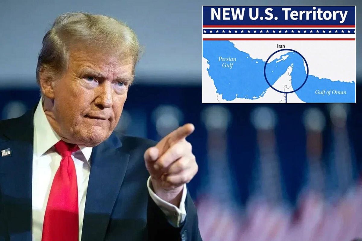 Trump rahat durmuyor! Paylaştığı haritaya bakın