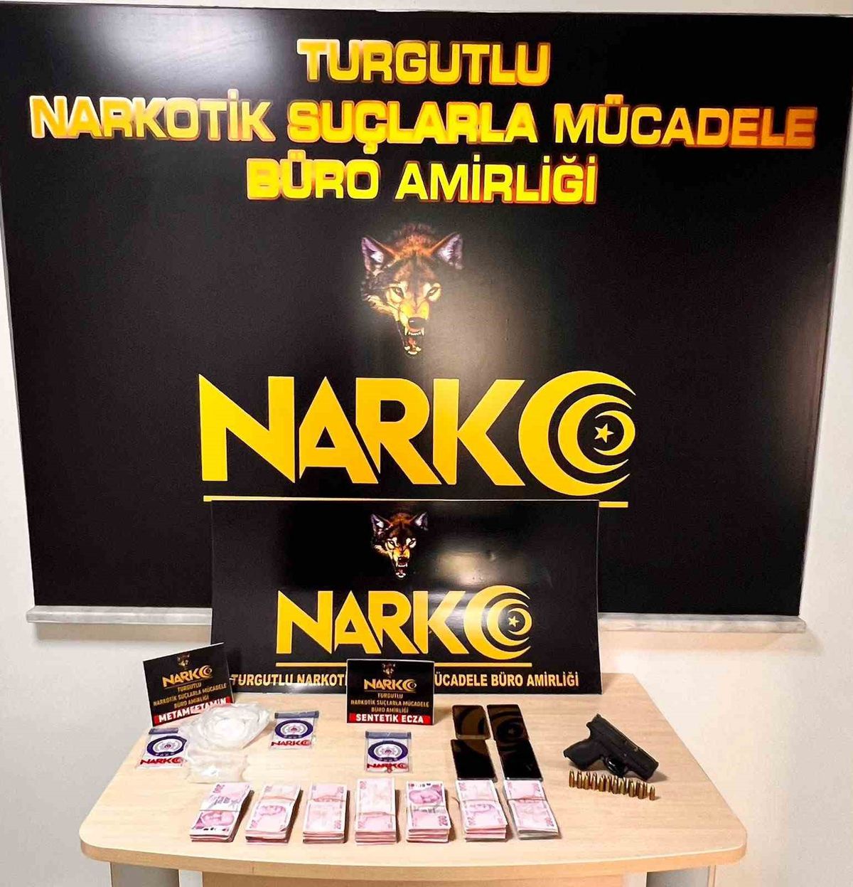 Turgutlu'da Uyuşturucu Operasyonu: 6 Tutuklama