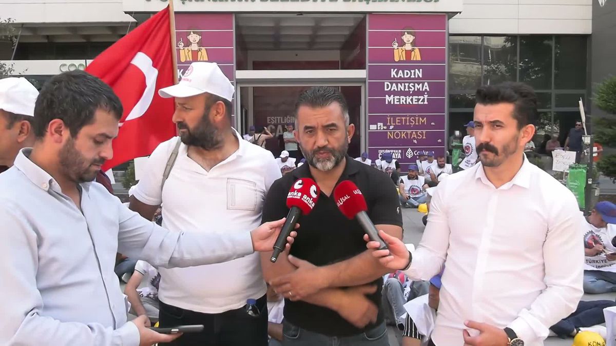 Madenci Eylemi 24. Gününde: 'Alacaklarımızı Almadan Gitmeyeceğiz'