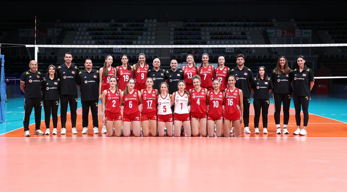 U20 Kadın Milli Takımı Balkan Şampiyonası'nda