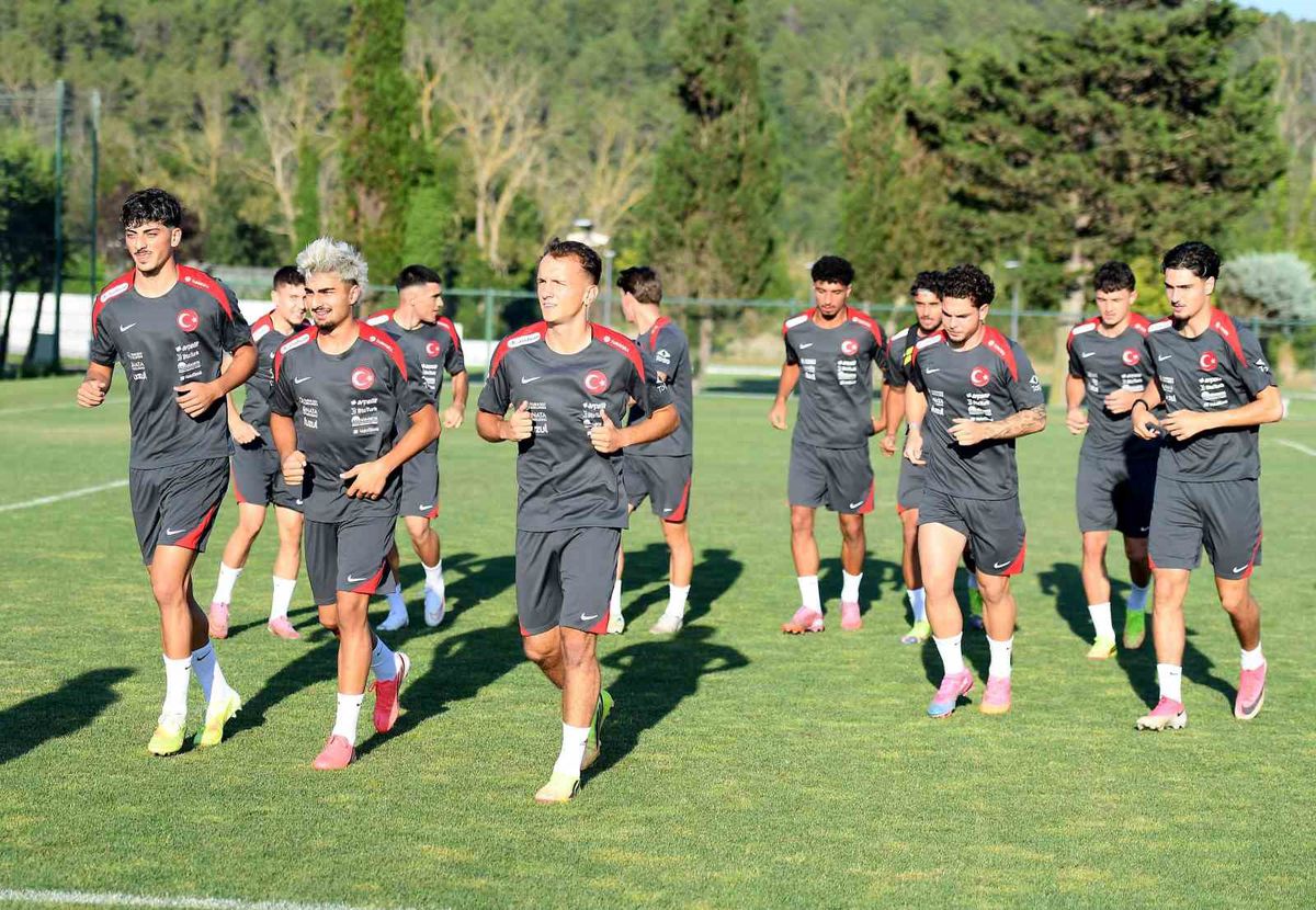 U20 Milli Takımı Akdeniz Oyunları Hazırlıklarına Başladı