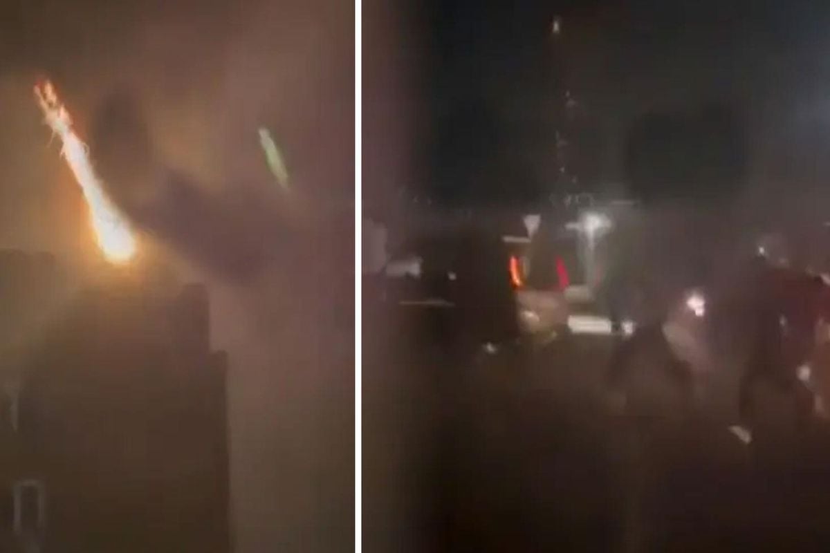 Ukrayna yüzlerce İHA ile Moskova'yı vurdu! Panik ve korku dolu anlar kamerada