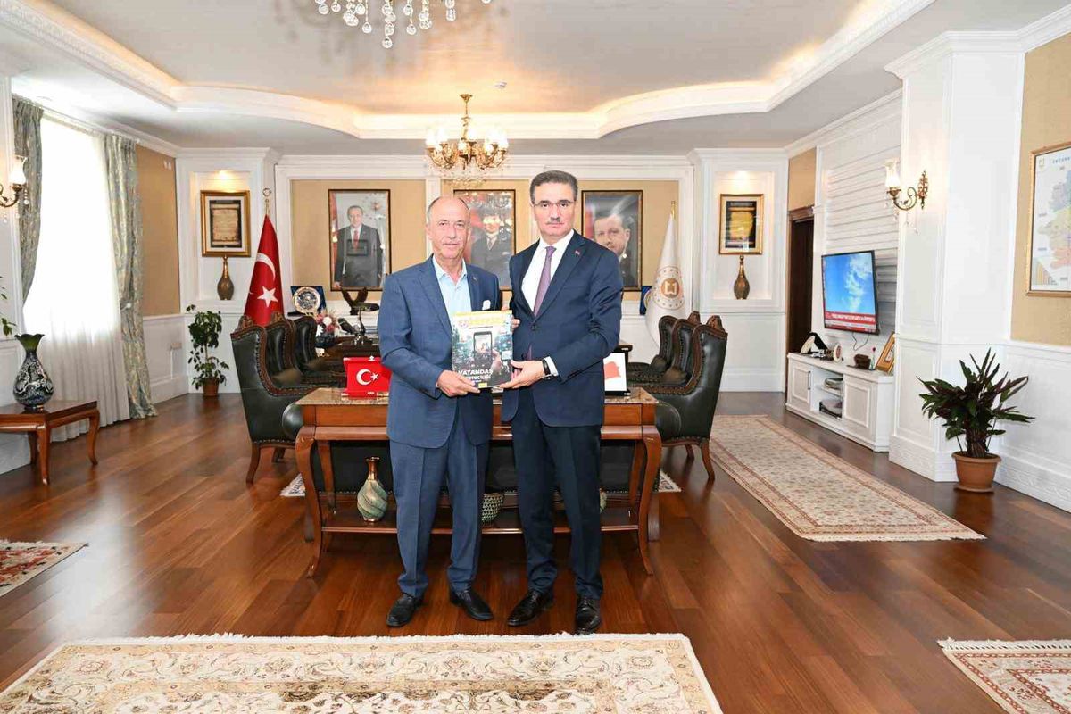 Vali Baruş: Tüneller ve stadyum için tüm imkanlar seferber