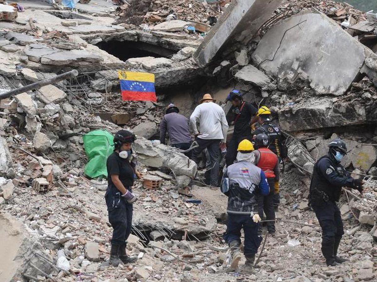 Venezuela'da deprem felaketinde can kaybı 6 bin 438'e yükseldi