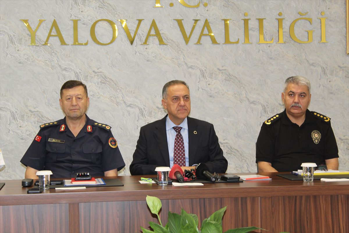 Yalova'da 2026 İlk 6 Ay Güvenlik Karnesi: 724 Mal Varlığı Suçu, 90 Uyuşturucu Tutuklaması