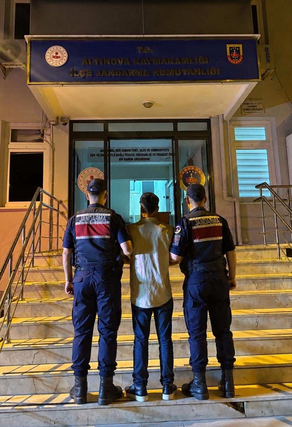 Yalova'da fuhuş operasyonu: T.B. tutuklandı