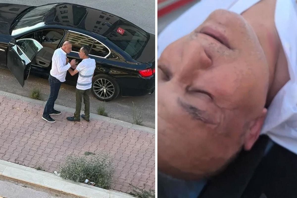 Bıçaklanan Yeni Parti Gaziantep Milletvekili Melih Meriç, sedye üzerindeyken saldırganın ismini verdi