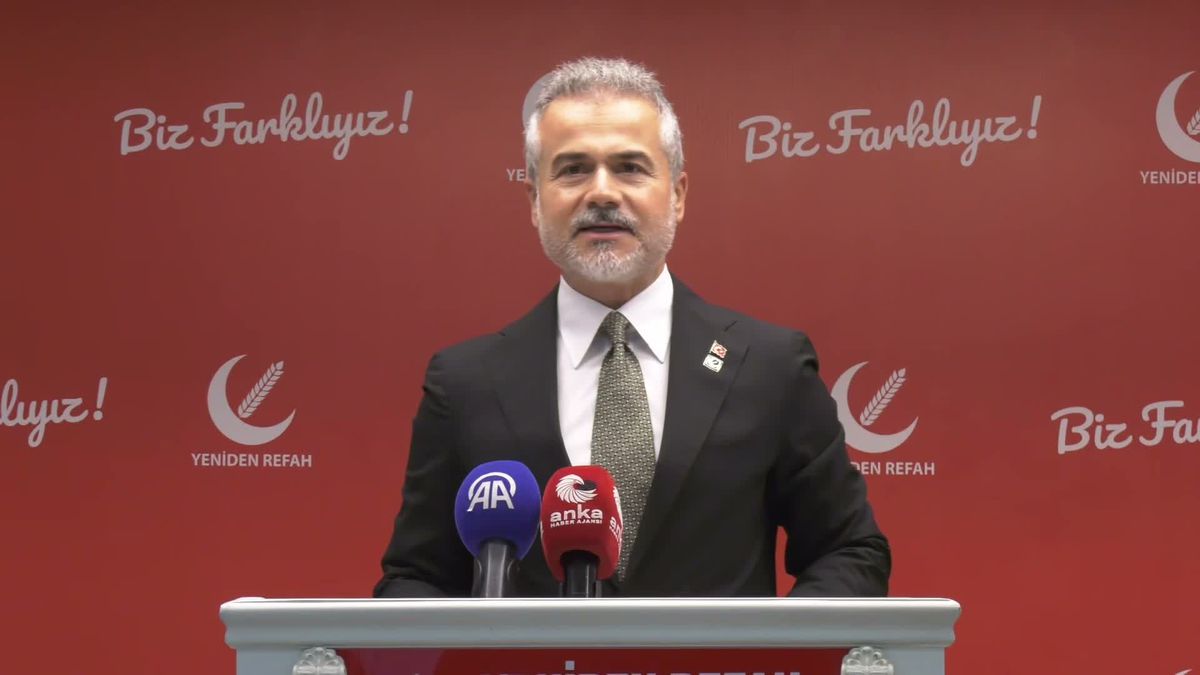 Yeniden Refah Partisi'nden 'af' ve 'emekli' tepkisi: 'Emeklinin ahı indirir şahı'