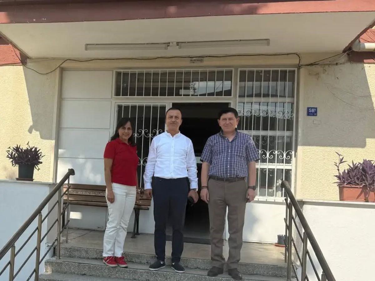 Yenipazar'da Halk Eğitimi Merkezi'ne Ziyaret