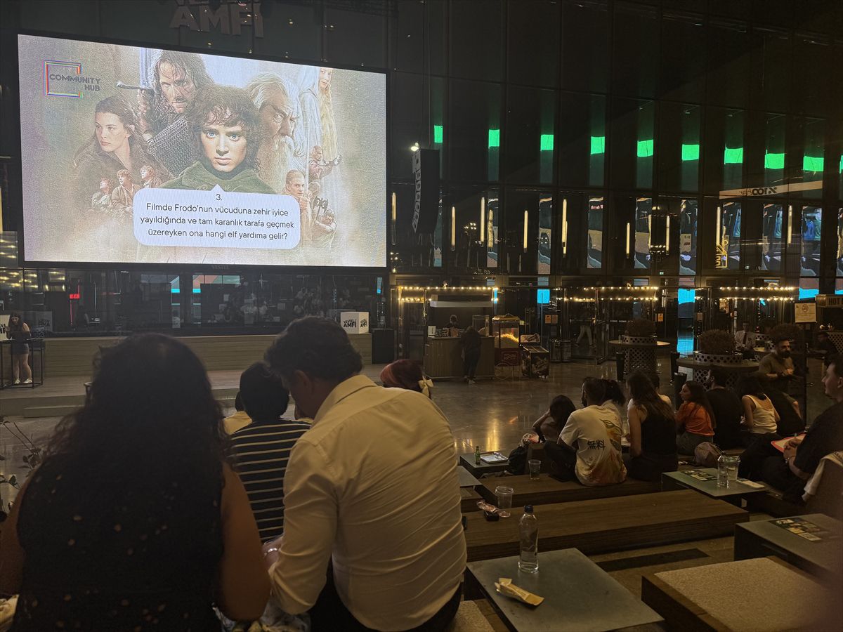 Orta Dünya'da Bilgi Savaşı: Yüzüklerin Efendisi Quiz Night