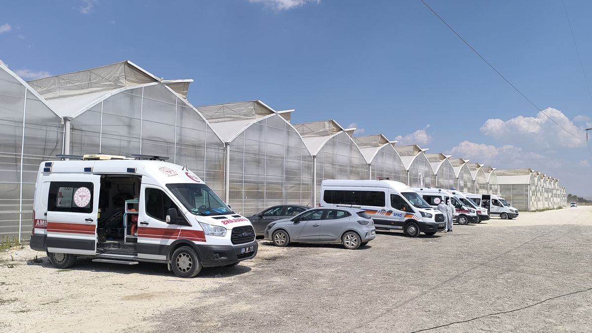 Serada İlaçlama Faciası: 24 Yaralı