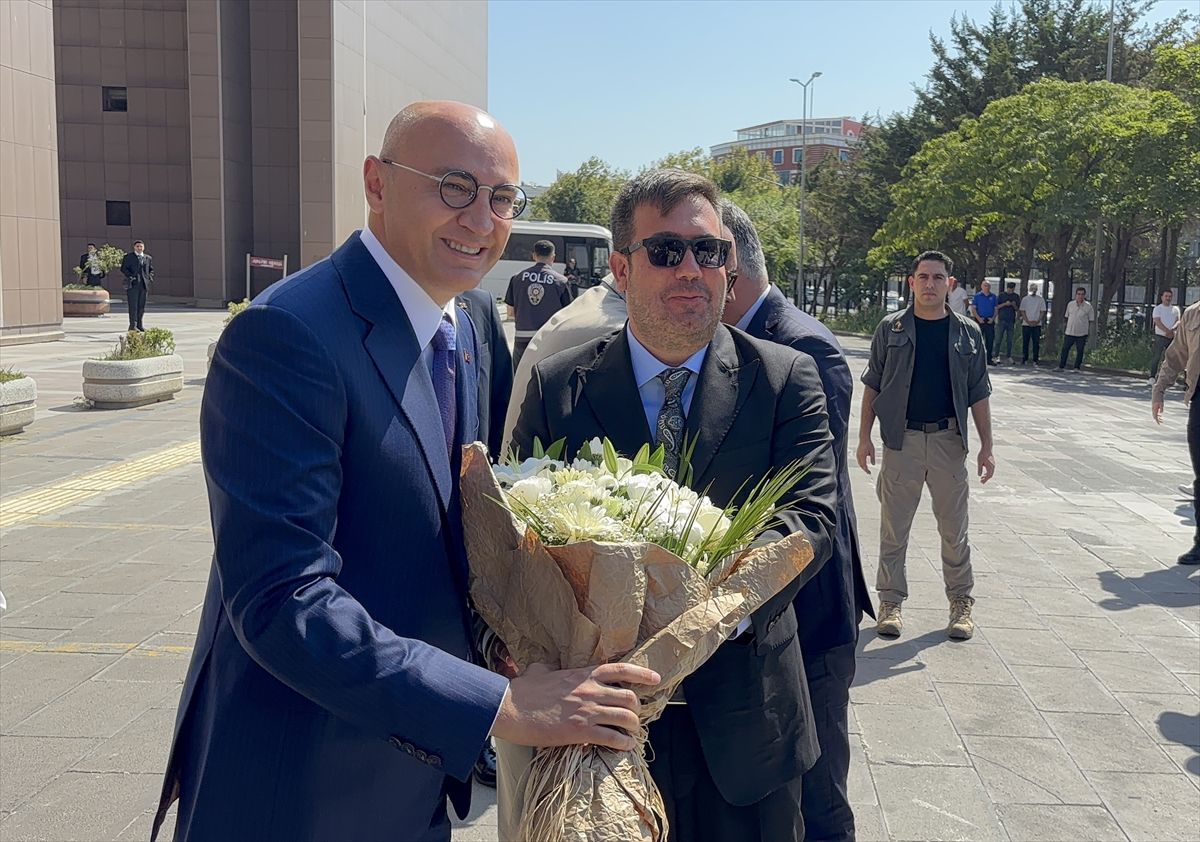 Adalet Bakan Yardımcısı Bakırköy Adliyesi'ni Ziyaret Etti