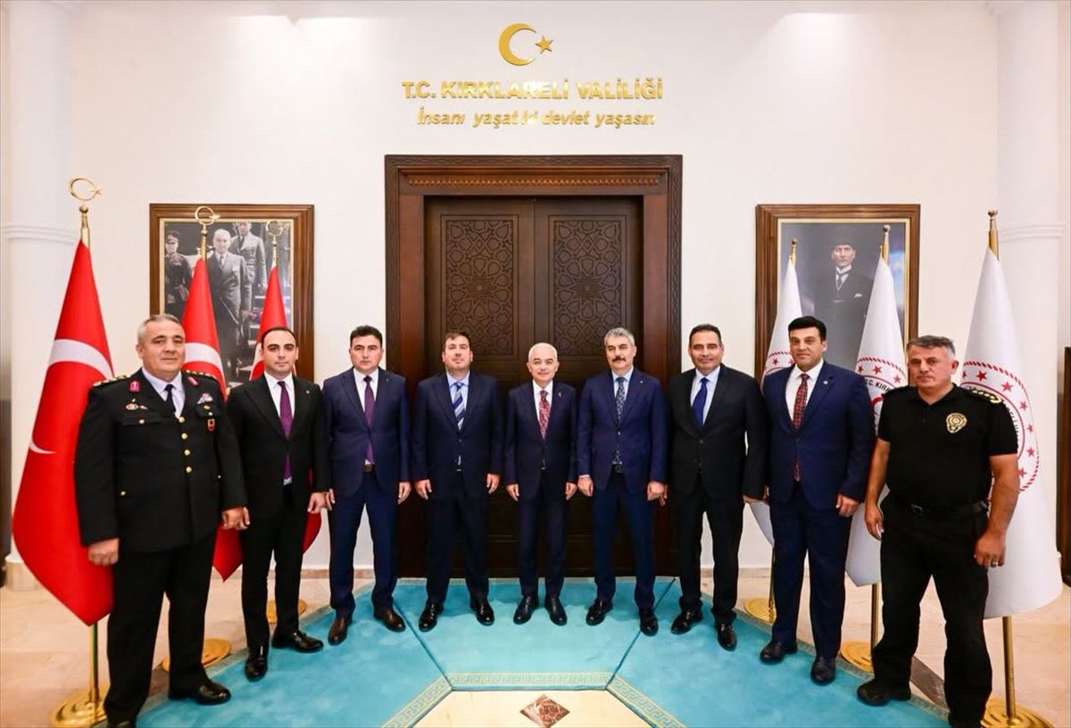 Adalet Bakan Yardımcısı Tuncay, Vali Turan'ı ziyaret etti