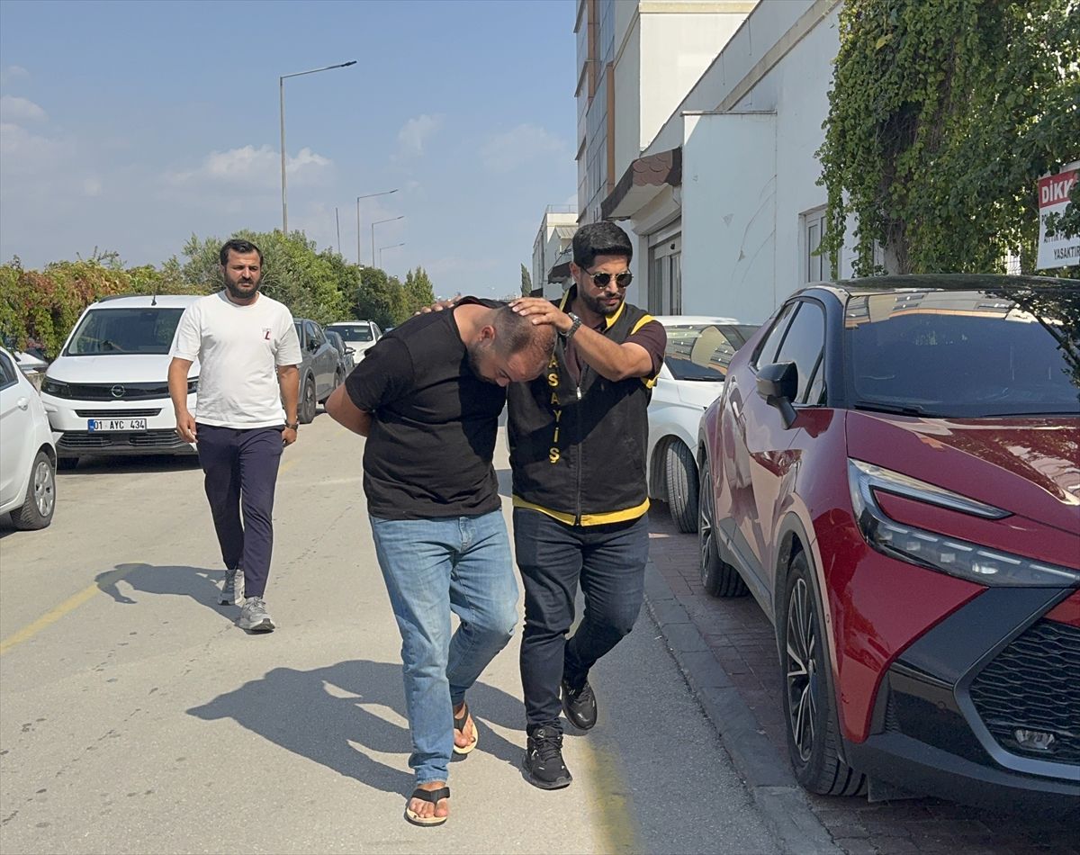 Adana'da 'yan bakma' kavgası: 1 ölü, zanlı tutuklandı