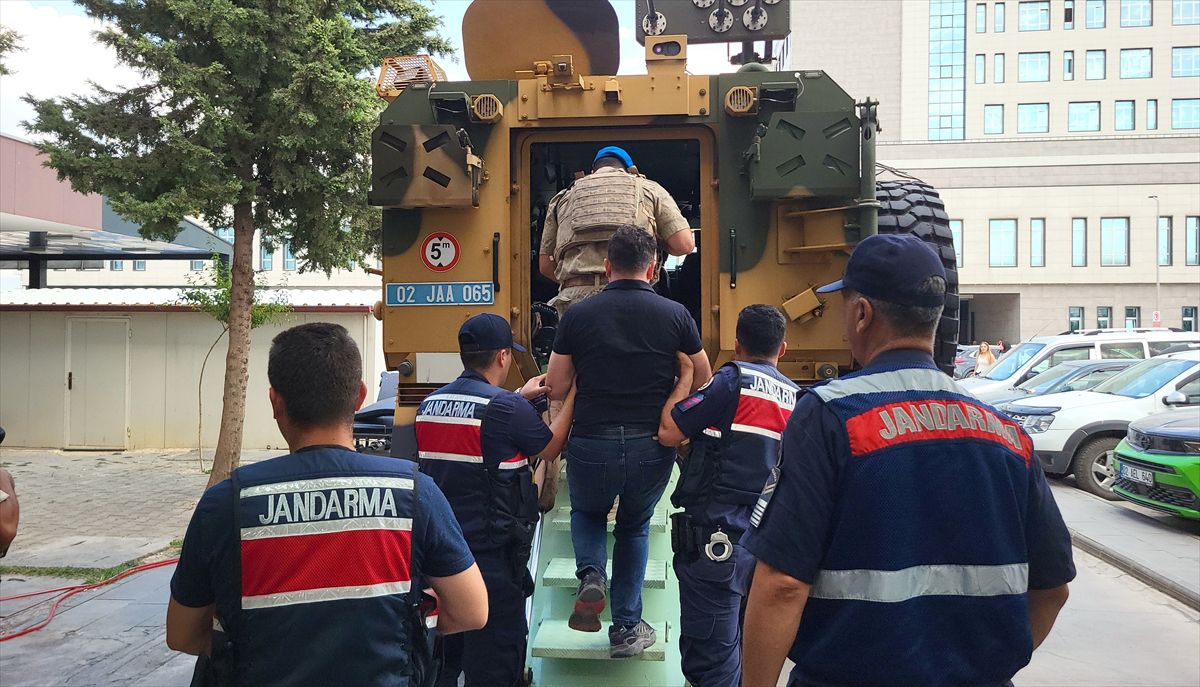 Adıyaman'da silahlı ölüm: 1 gözaltı