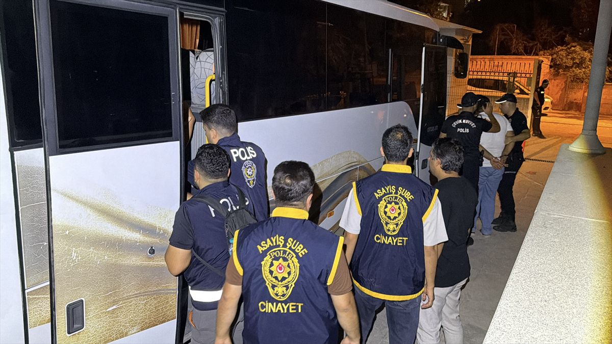Adıyaman’da Kirveler Operasyonu: 5 Tutuklama
