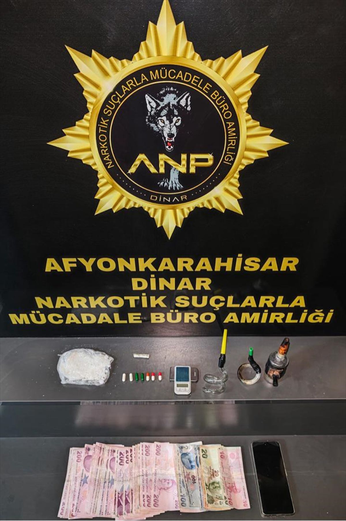 Dinar'da Uyuşturucu Operasyonu: 1 Tutuklama