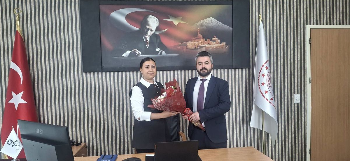 Ağrı’da yeni Başhekim Dr. Öğr. Üyesi Burcu Özen Karabulut dönemi başladı!