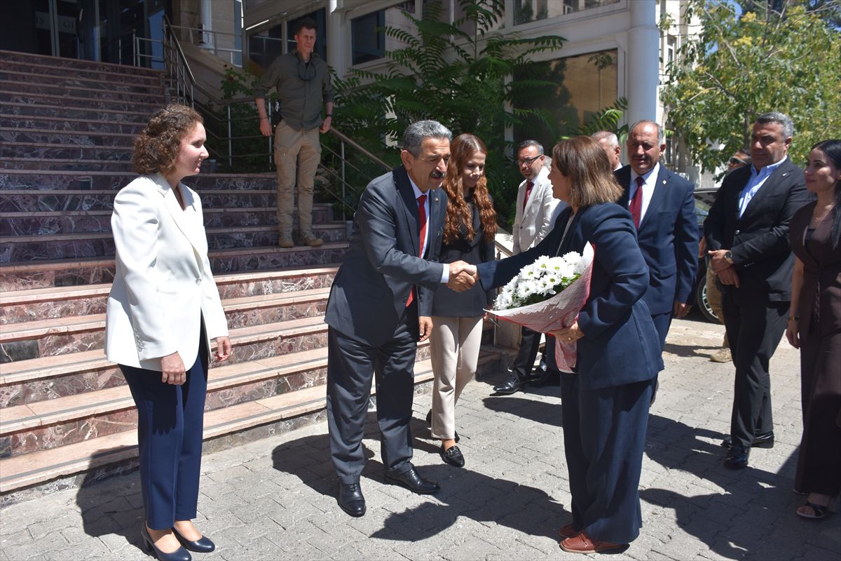 Bakan Yardımcısı Madak Şırnak'ta Temaslarda Bulundu