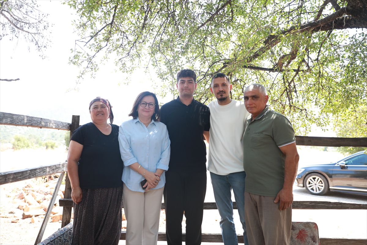 Akseki'de Gurur: Oduncunun Oğlu Tıp Fakültesini Kazandı