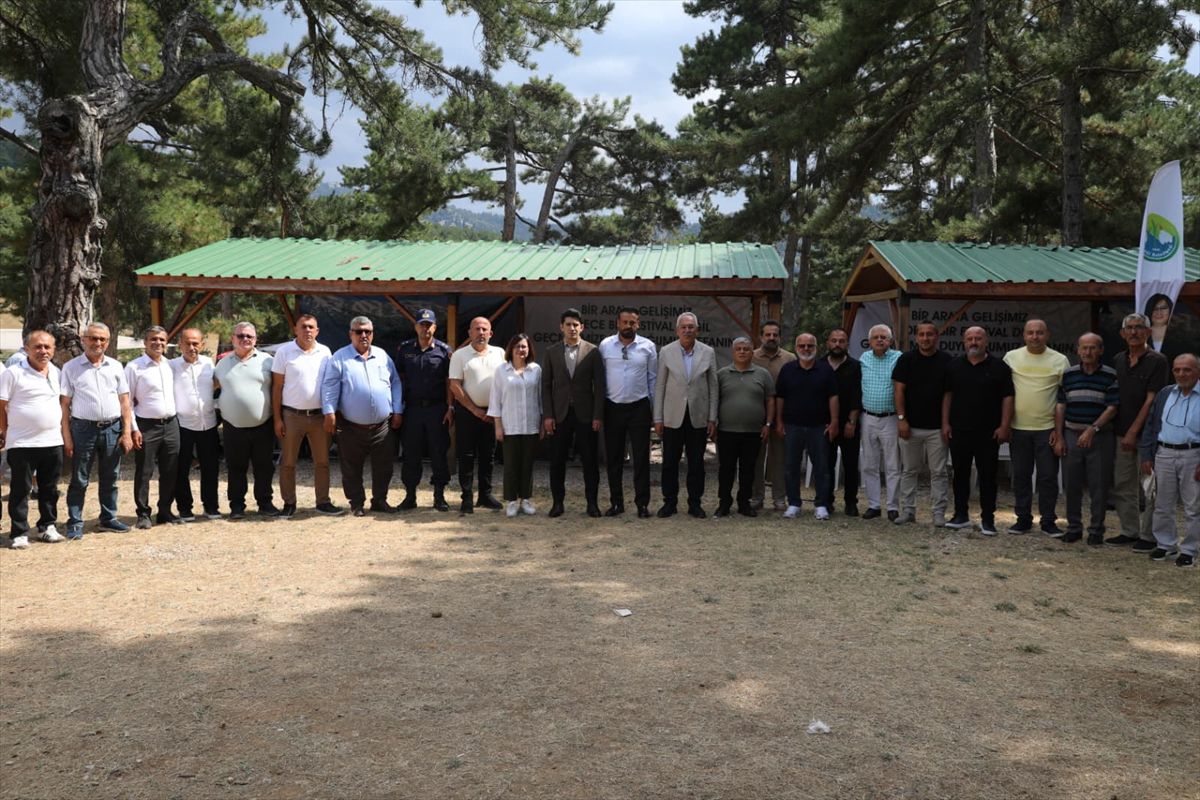 Yarpuz'da 29. Geleneksel Pilav Festivali Coşkuyla Kutlandı