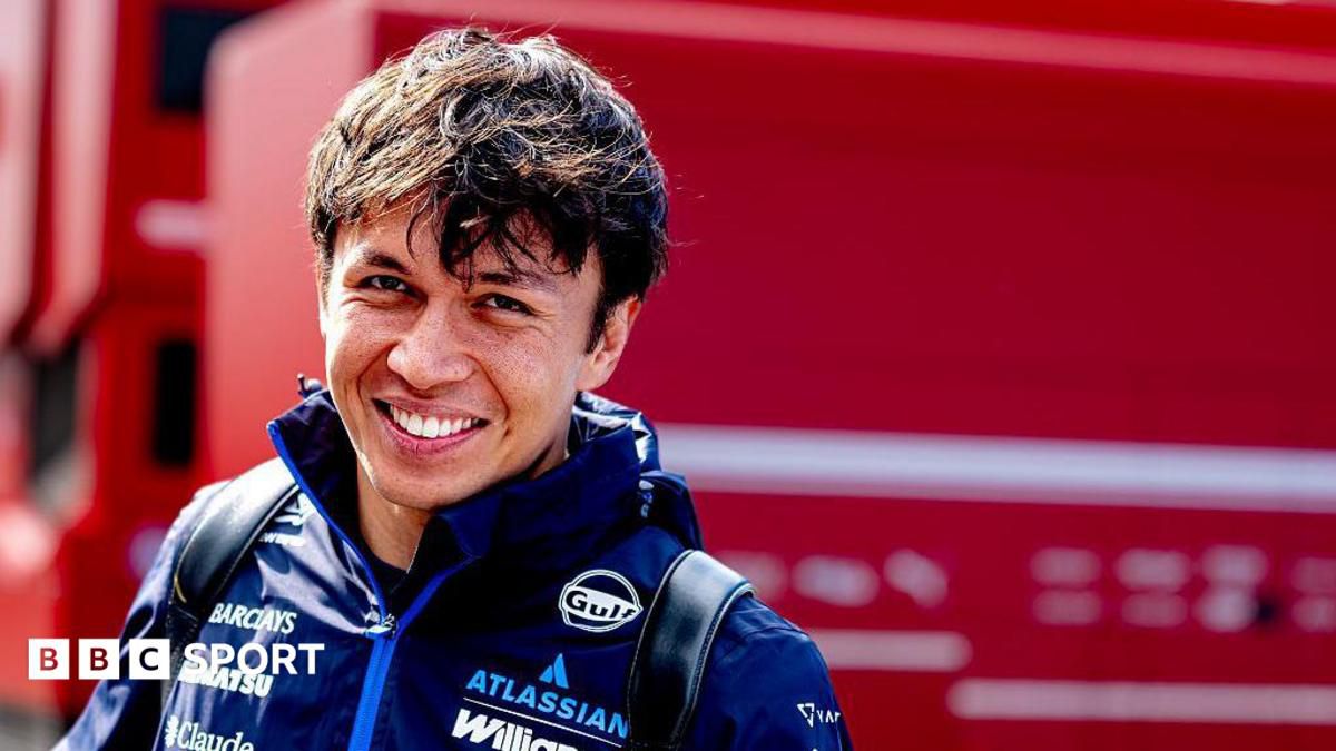 Albon Williams ile 2027'ye kadar uzattı