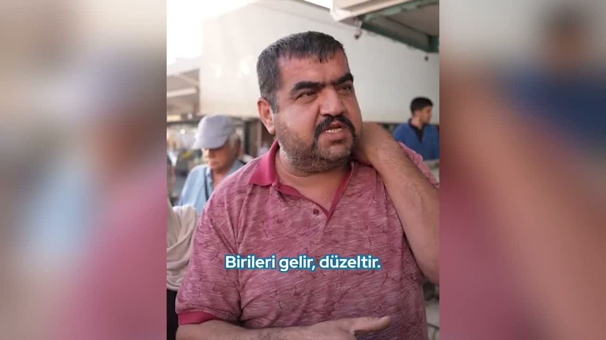 Babacan'a dert yanan vatandaş: Hayattan bıktım, beklentim kalmadı