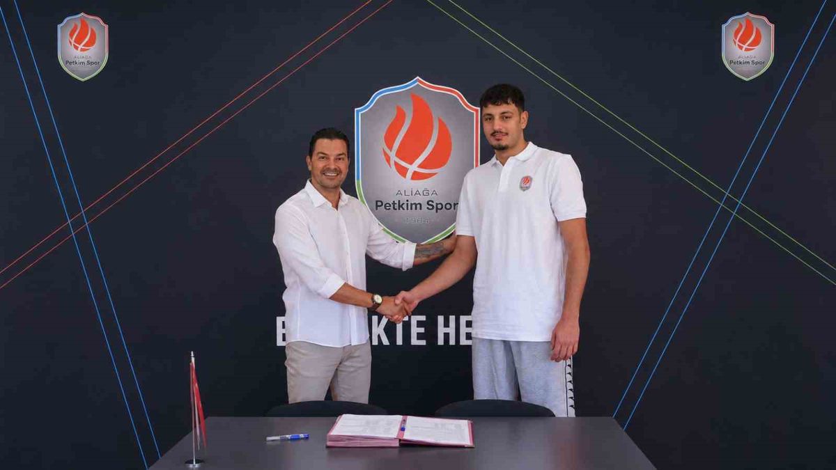 Aliağa Petkimspor, Genç Yetenek Osman Nurveren'i Kadrosuna Kattı