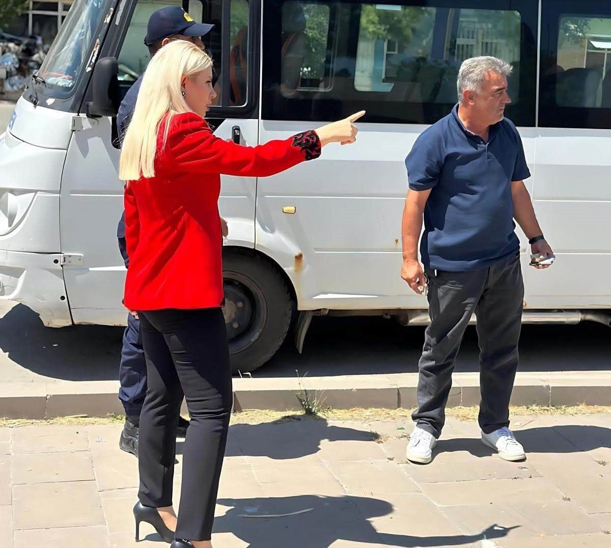 Altıntaş Kaymakamı Yıldırım, Zafer Bayramı Hazırlıklarını İnceledi