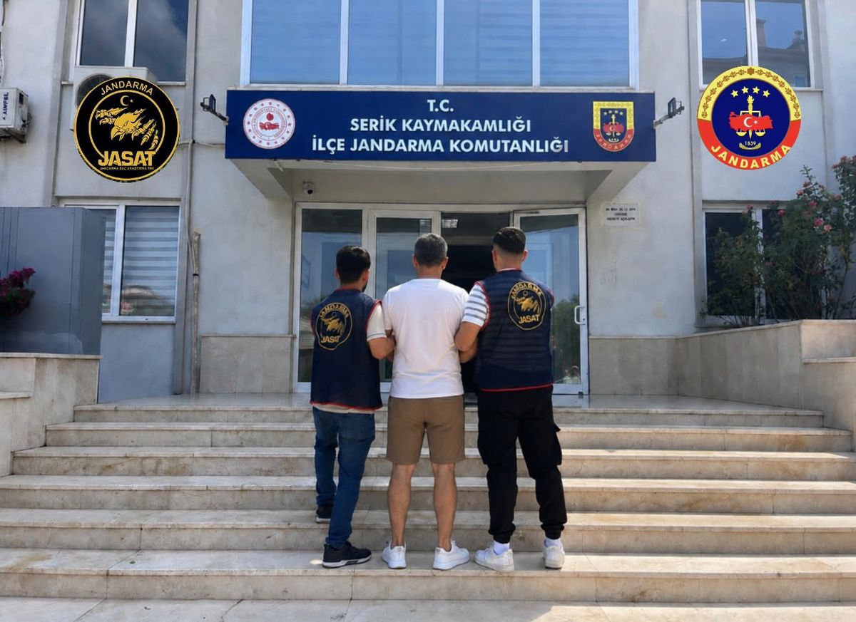 Antalya'da Son Bir Ayda 1331 Aranan Şahıs Yakalandı