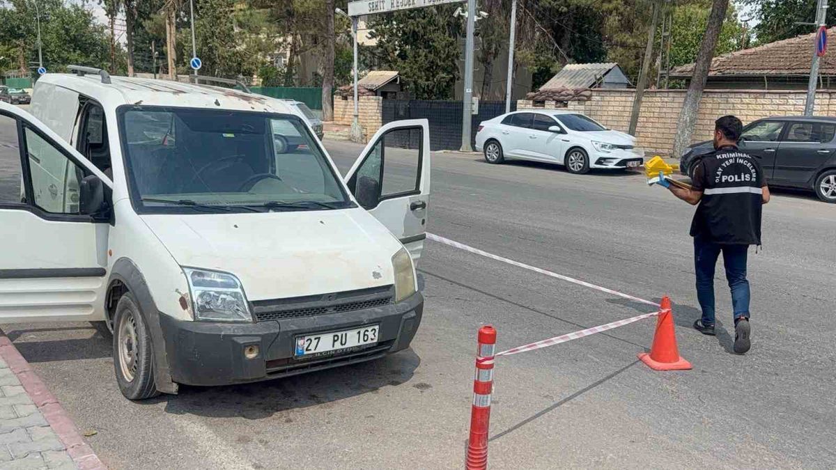Gaziantep'te Karakol Önünde Silahlı Saldırı
