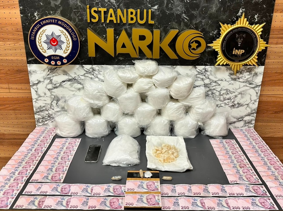 Avcılar'da Büyük Uyuşturucu Operasyonu